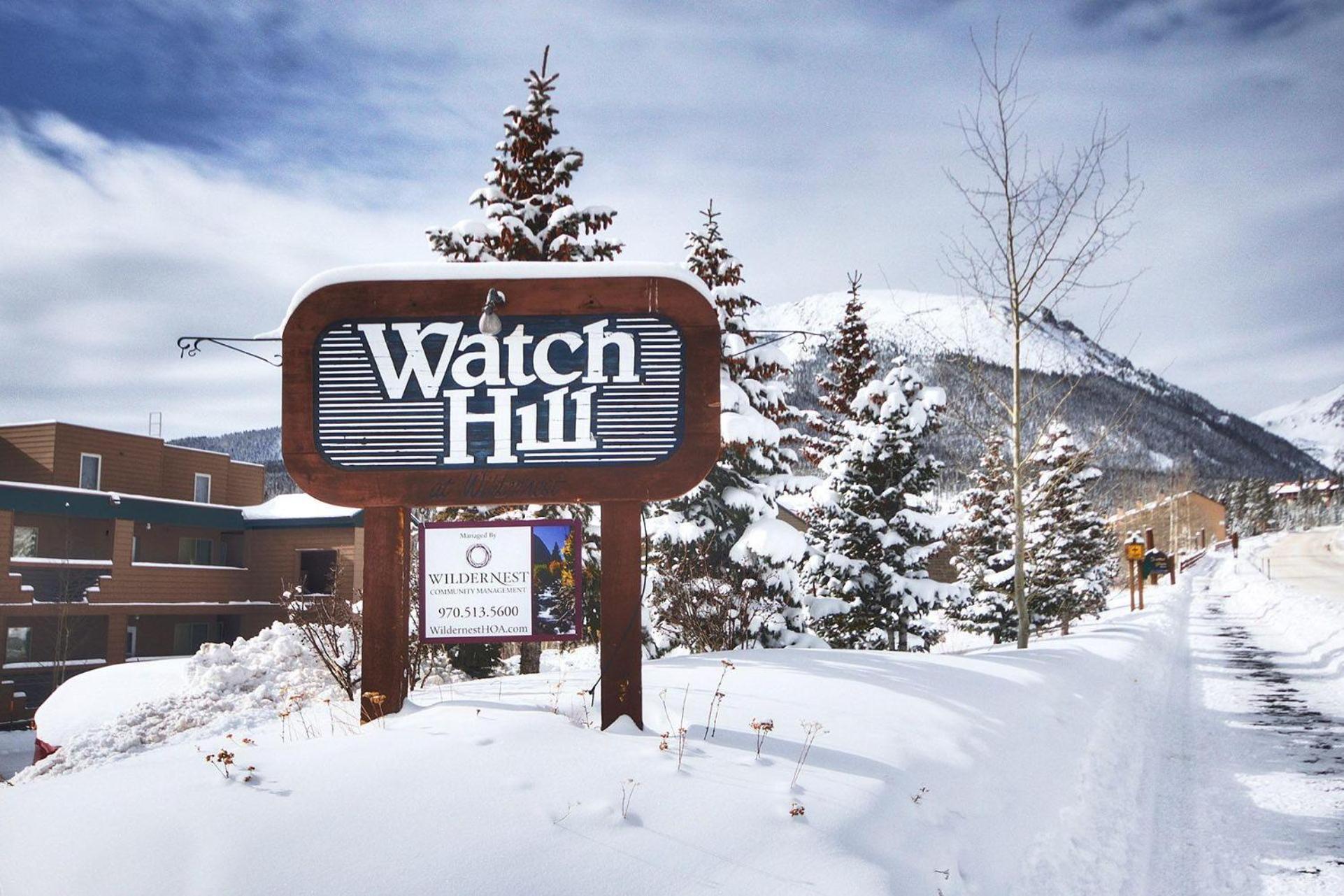 522 Watch Hill Condo Silverthorne Exterior photo